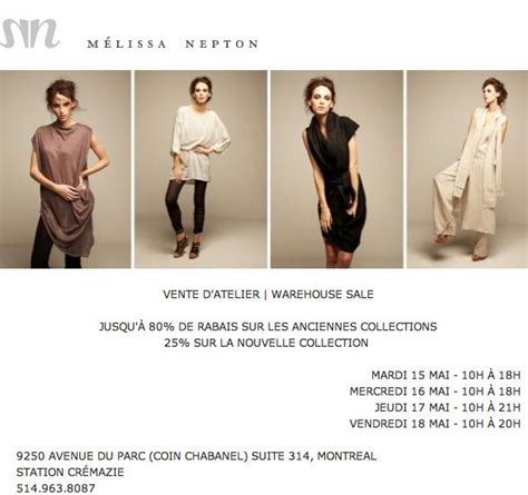 designer warehouse sales montreal.